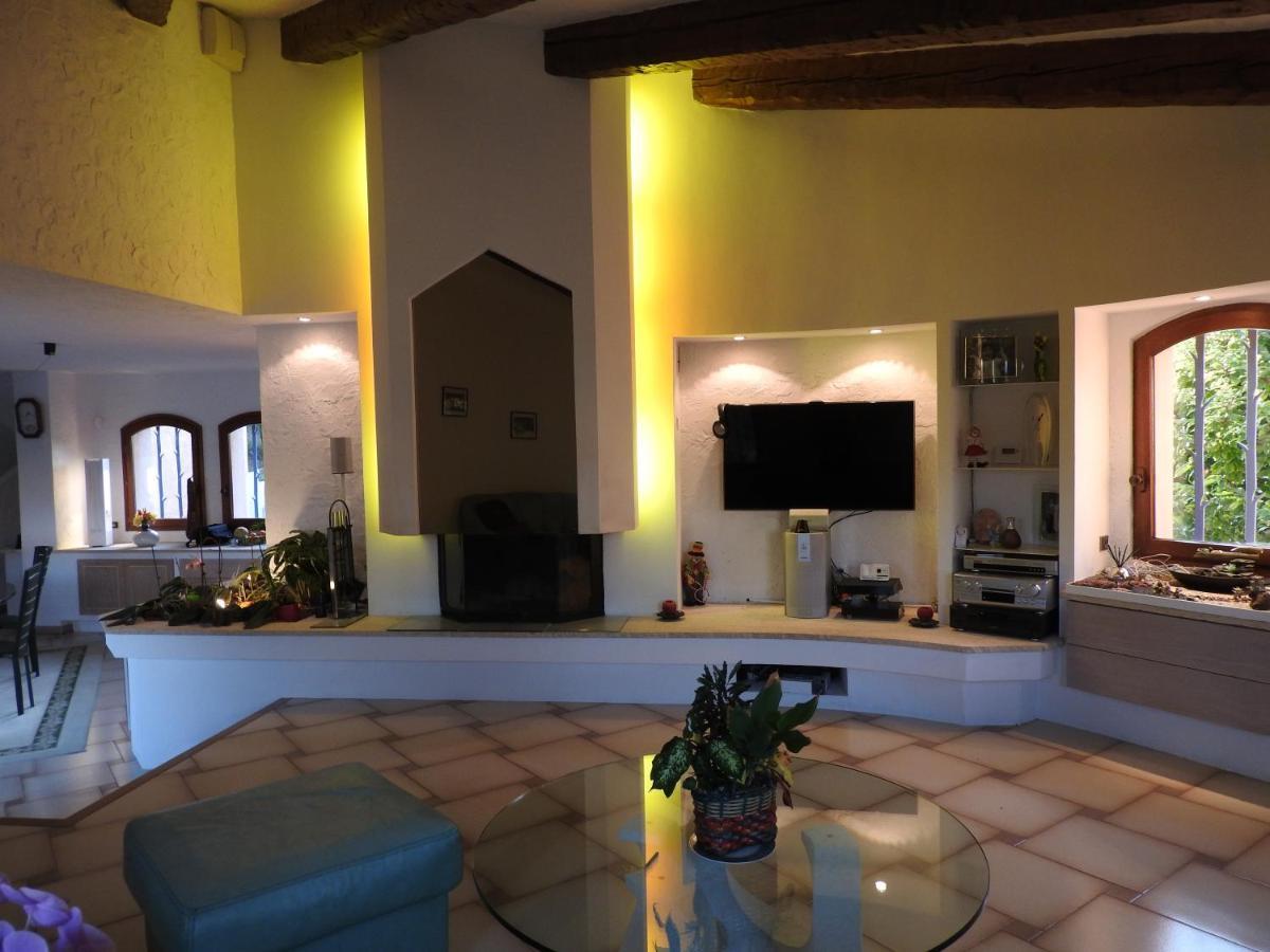 La Bagna Gauda Bed & Breakfast La Gaude Luaran gambar
