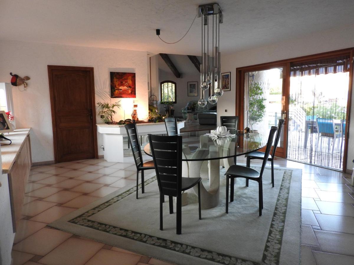 La Bagna Gauda Bed & Breakfast La Gaude Luaran gambar